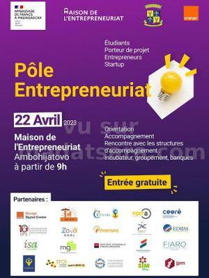 Pôle entrepreneuriat - Maison de l'entrepreneuriat Ambohijatovo