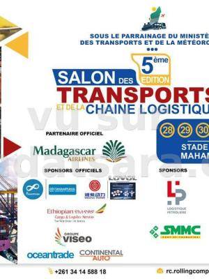 Expositions / Salons des transports et de la chaine logistique - Stade Barea Mahamasina