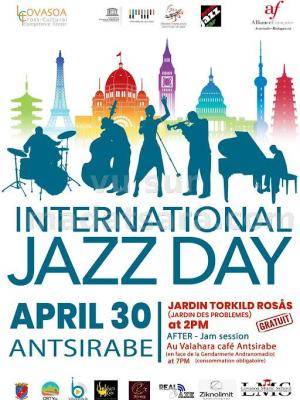 International Jazz day - Valahara Café Antsirabe