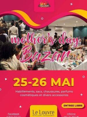 Mother's day bazar - Le Louvre 313 Antaninarenina