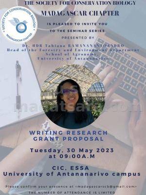 Séminaire présenté par Dr Tahiana Ramananantoandro - Agro Ankatso