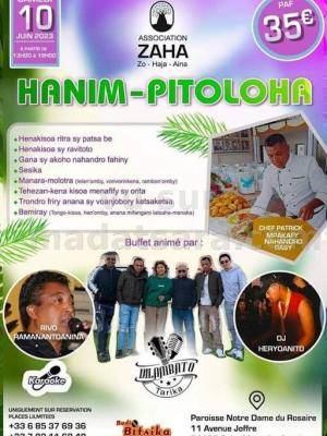 Hanim-pitoloha - buffet animé par Tarika Dilambato - Paroisse Notre-Dame du Rosaire Saint Maur des fossés