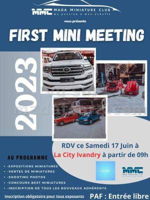 First Mini meeting - Mada miniature club  - La City Ivandry