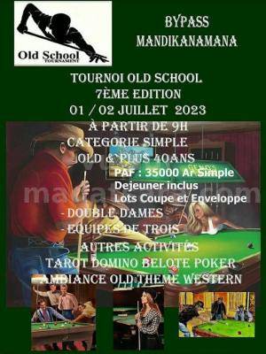 Tournoi Old School - By Pass Mandikanamana