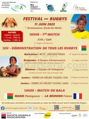 Festival de Rugby - Kianja Maki Andohatapenaka
