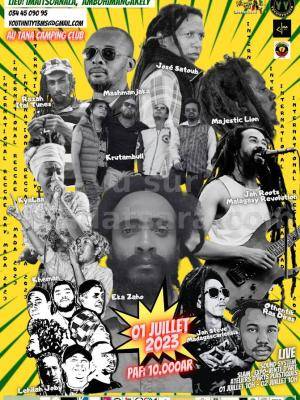 Jose satoub , MashManjaka , krutam bul , Majestic Lion , Jah Roots , Eka Zaho , Jah Steve , Kheman , Lehilah Joby - Concert Tana Camping Club Imaitsoanala Ambohimangakely
