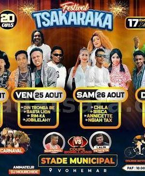 Tsakaraka 17ème édition