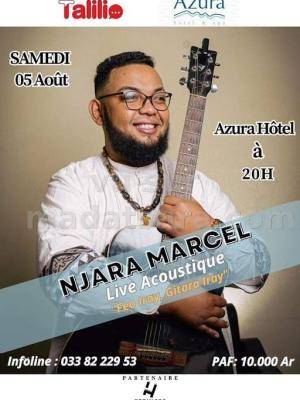 Live acoustique Feo iray gitara iray