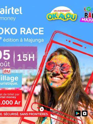 Loko race 1ère édition à Mahajanga