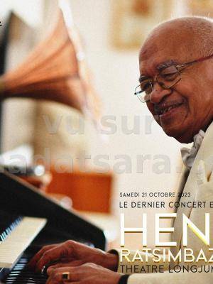 Le dernier concert en France