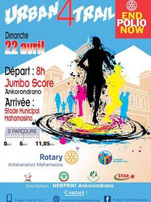 Urban 4 trail 2 parcours