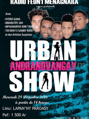 Urban Andranovangay Show Lapan'ny Paroasy