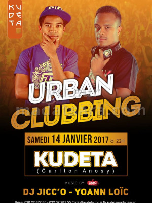 Urban clubbing au Kudeta urban Club‍ avec Dj Yoann Loic‍ & Dj Jicc'o