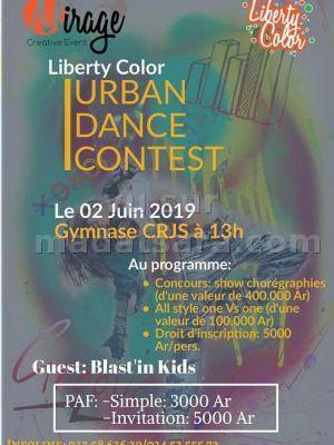Urban dance contest Gymnase CPJS Toamasina