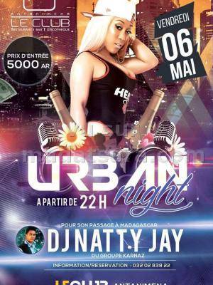 Urban Night au Le Club Antanimena