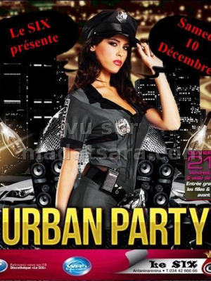 Urban party - Le SIX‍