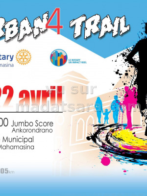 Urban4 Trail - Stade Municipal de Mahamasina‍