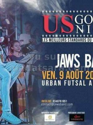 Us gospel night Jaws Band Urban Fustal Zone Galaxy Andraharo