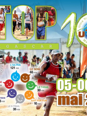 UTOP 10è édition - Le trail aux mille sourires