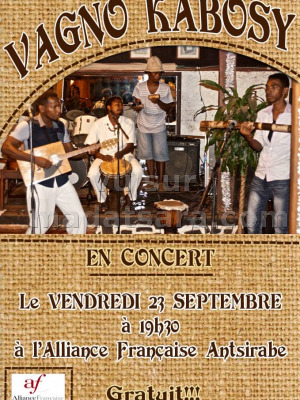 Vagno Kabosy - Alliance Française d'Antsirabe