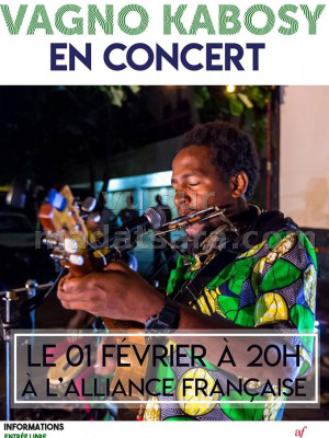 Vagno Kabosy‍ en concert AF - Antsiranana Diégo Suarez‍