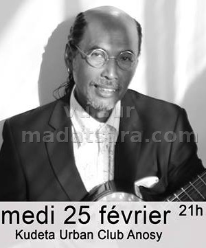 Vahombey‍ en concert au Kudeta urban Club‍