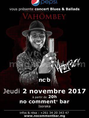 Vahombey en concert blues & ballads No Comment Bar Isoraka