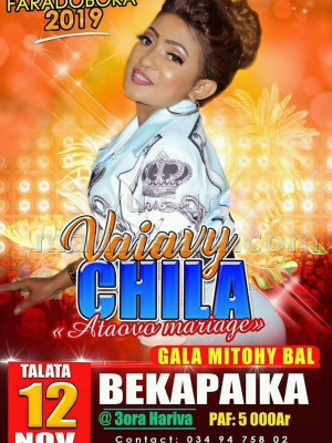 Vaiavy Chila‍ - Bekapaiky