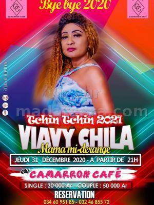 Vaiavy Chila bye bye 2020 Camarron Café Toamasina