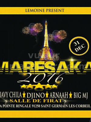 Vaiavy Chila‍, Djino‍, Arnaah‍ & Big MJ‍ - maresaka 2016 - Salon Firat Saint-Germain Les Corbeil‍
