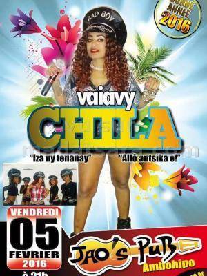 Vaiavy Chila en concert au Jao's Pub