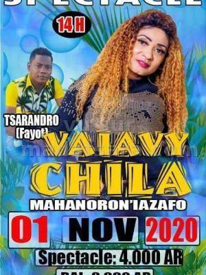Vaiavy Chila & Fayo Maahanoron'Iazafo
