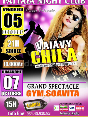 Vaiavy Chila‍ grand spectacle - Night Club Pattaya Toamasina‍