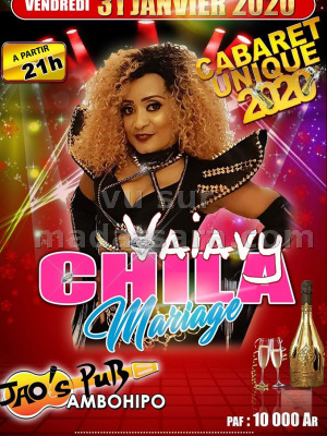 Vaiavy Chila‍ - JAO'S PUB‍