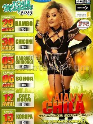 Vaiavy Chila Mayotte tour 2019