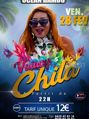 Vaiavy Chila‍ - Restaurant Ocean Bambo Mayotte‍