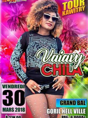 Vaiavy Chila tour kawitry Bar GORIL (Hell-Ville)