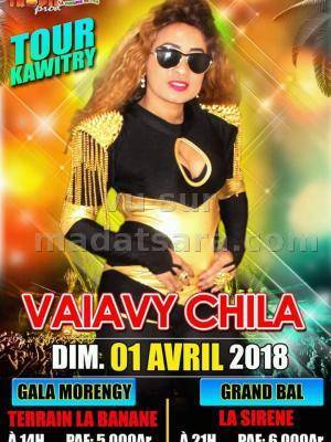 Vaiavy Chila tour kawitry La Banane (Dzamandzar) - La Sirène Hell-Ville