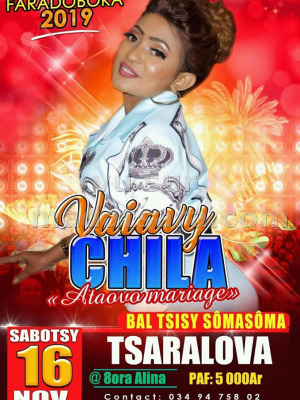 Vaiavy Chila‍ - Tsaralova