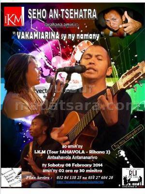 Vakamiarina sy ny namany ao amin'ny IKM