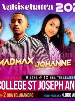 Vakisehatra 2021 Johane, Marion, Madmax, Malm Martiora Lycée Saint Joseph Antsirabe