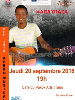 Vakok'Arts Trano Toliary‍ - concert Varatraza