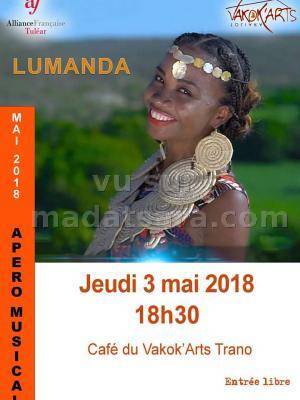 Vakok'Arts Trano Toliary‍ - Lumanda en concert