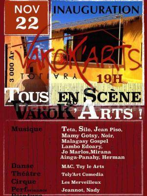 Avec Teta, Silo, Jean Piso, Mamy Gotso, Noir, Malagasy Gospel, Lambo Edoary, Jo Marlos, Mirana, Aing