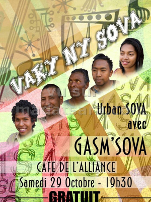 Vaky ny Sova - Urban Sova avec Gasm'SOVA - AF - Alliance Française d'Antsirabe‍
