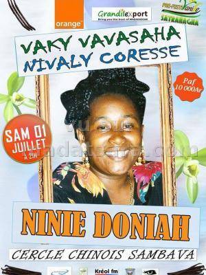 Vaky vavasaha nivaly coresse - Ninie Doniah - Terrain cercle Chinois Sambava