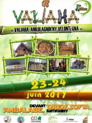 Valiaha, angolagnin'ny velontegna - 1ère édition - Ambalabe Antsohihy