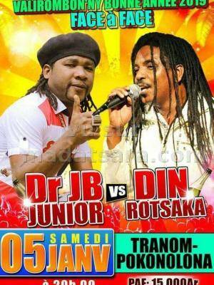 Valirombo bonne année Din rotsaka & Jb Junior Tranompokonolona Antalaha