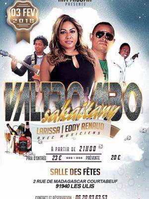 Valirombo sakaitaky avec Larissa & Eddy Renaud Ulis