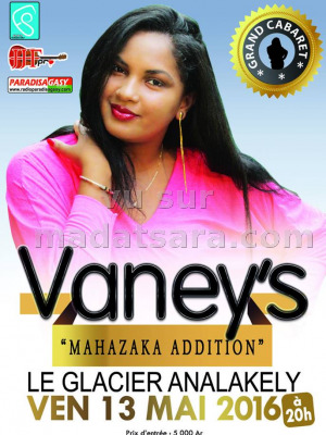 Vaney's grand cabaret au Glacier Analakely